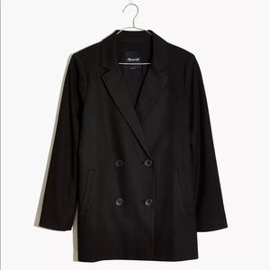 Madewell Caldwell Double-Breasted Blazer